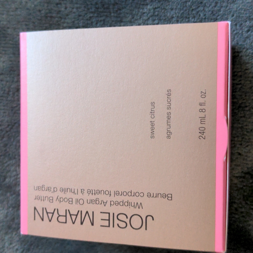 Josie Marian whipped body butter